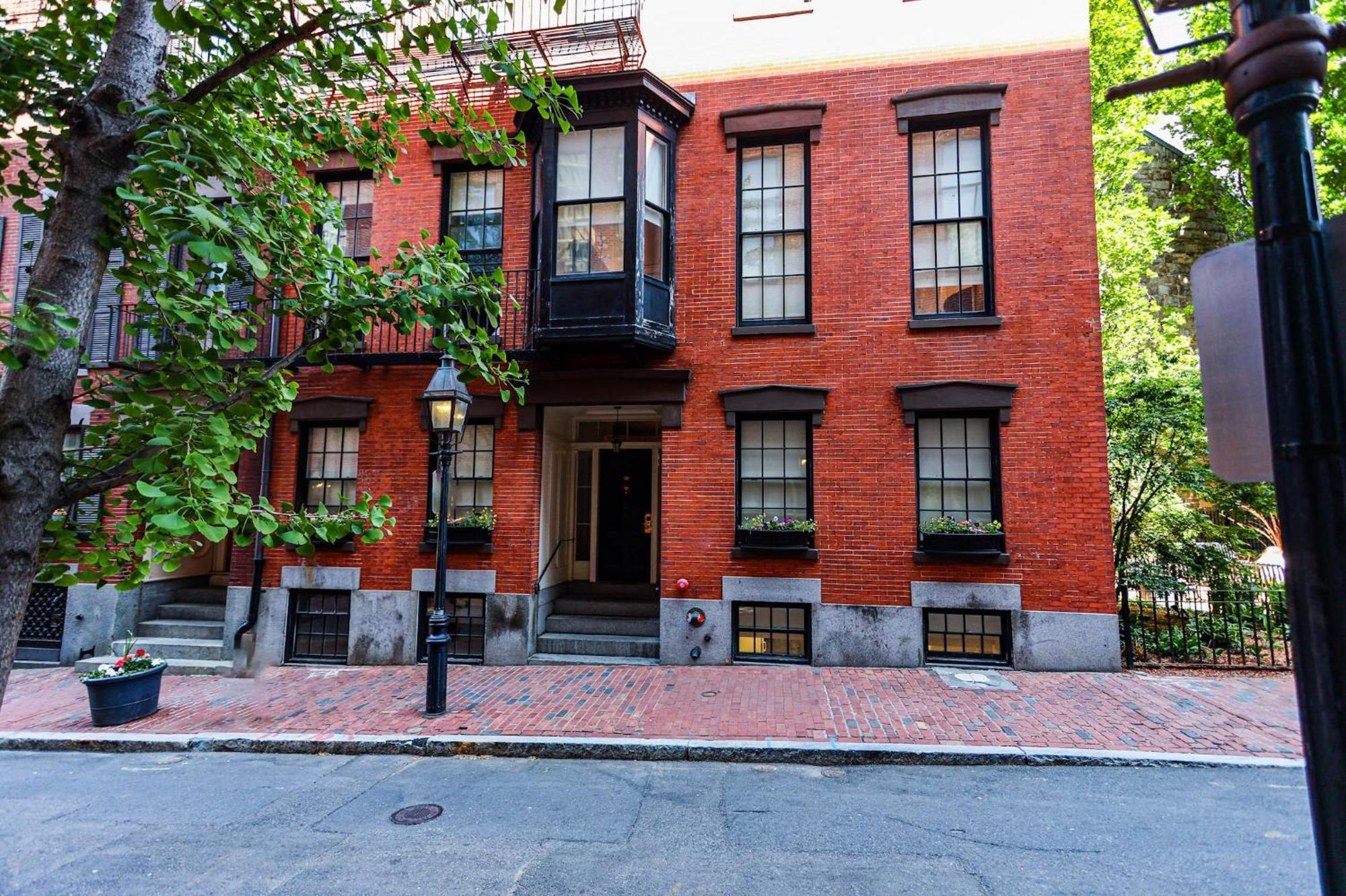 Charming & Stylish Studio On Beacon Hill #8 Boston Exterior foto