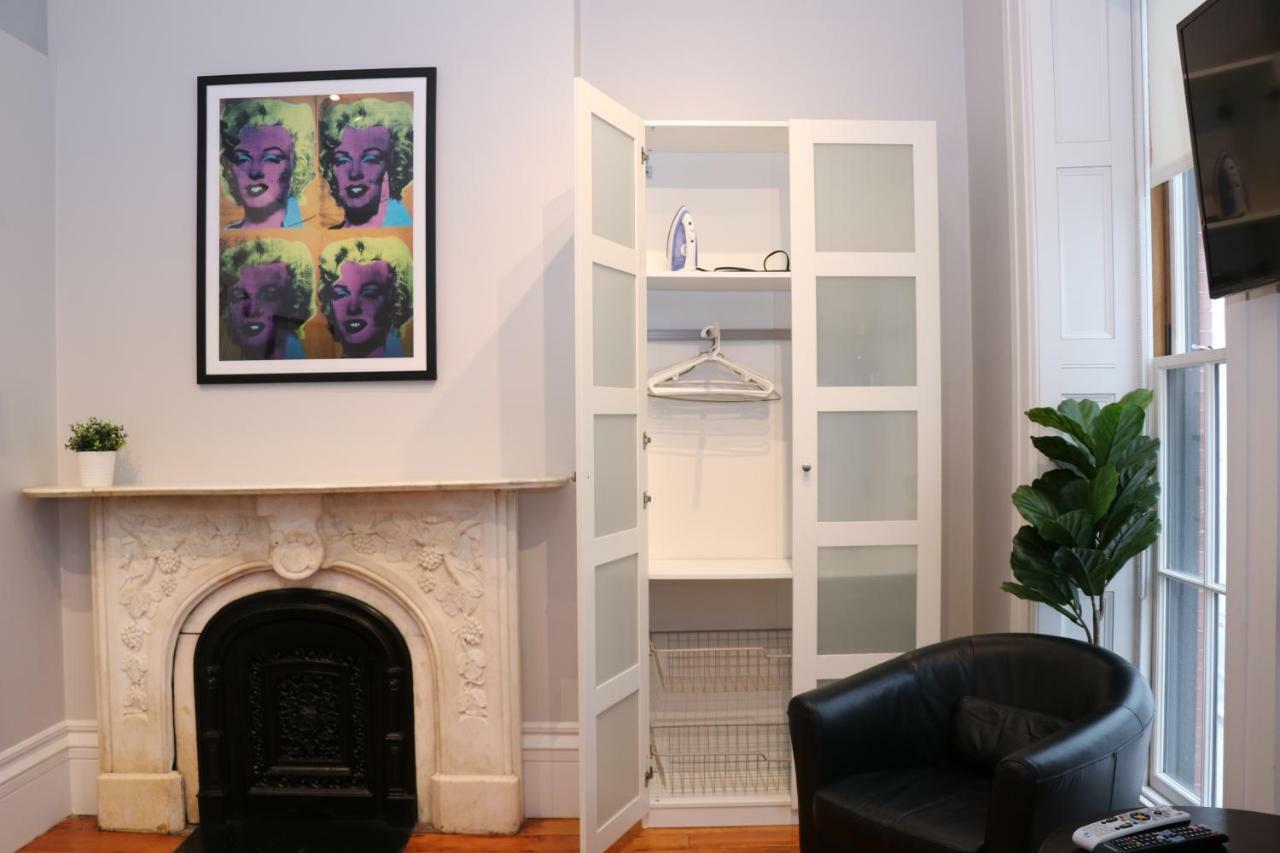 Charming & Stylish Studio On Beacon Hill #8 Boston Exterior foto